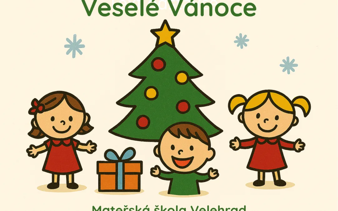 Veselé Vánoce a šťastný nový rok!