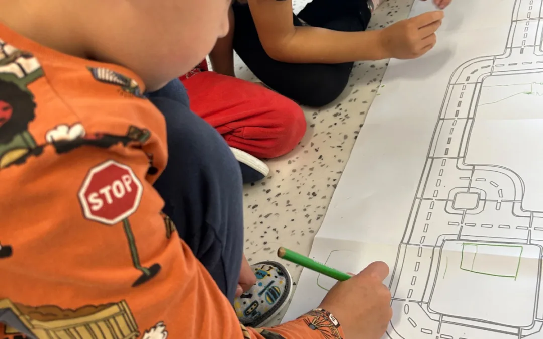 Malý stavitel města