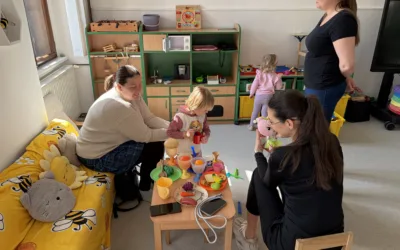 Adaptační hrátky v MŠ